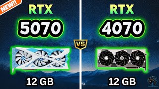 RTX 5070 vs RTX 4070 - Nvidia's NEW DRAMA!  -  Test in Games