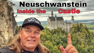 Inside Schloss Neuschwanstein and Schloss Hohenschwangau // exploring the castles