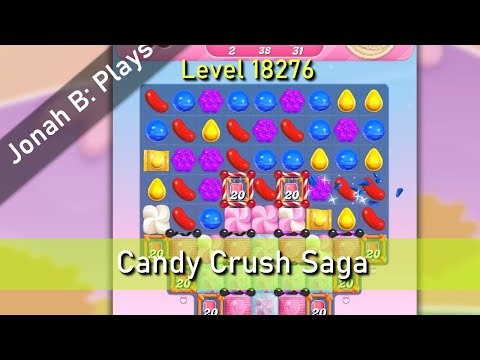 Candy Crush Saga Level 18276