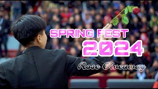 10TH SPRING FEST 2024 | ROSE GIVEAWAY | ST JOSEPH'S COLLEGE (A) JAKHAMA #springfest