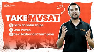 MVSET 2024: Unlock Scholarships & International Trips! | Mega Vedantu Talent Search for Classes 7-12