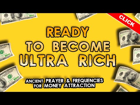 Attract a MONEY MIRACLE Now ~ This is it