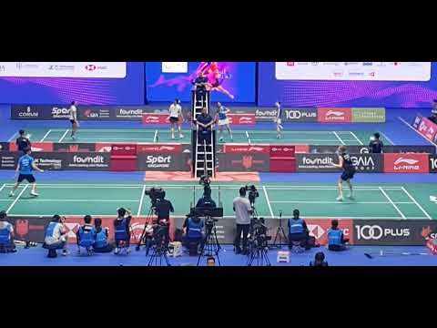 Singapore Badminton Open 2024 - Loh Kean Yew vs Anders Antonsen