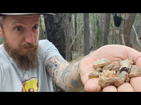 Opening a Rare Crystal Mine in Victoria Australia | Live