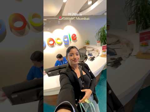 Work Day Vlog at the ‘Google Office’ 👩‍💻😍✨ #ashortaday #shorts