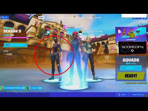 Joining SCOPED on Fortnite to Entertain his Chat....