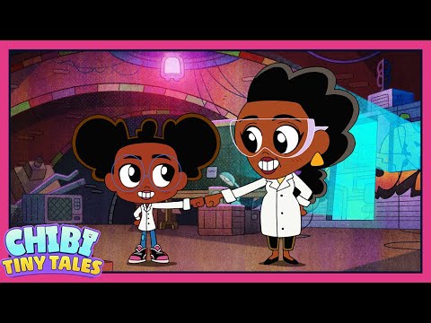 Marvel's Moon Girl and Devil Dinosaur Chibi Tiny Tales | Me and Mimi | @disneychannel