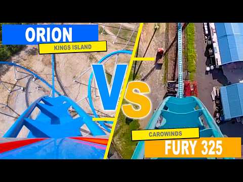 Orion VS Fury 325 | Which is better?