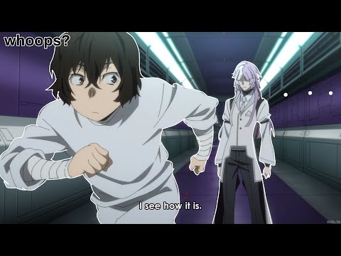 sigma getting the screen time he deserves- ft.dazai || season 5 bungou stray dogs