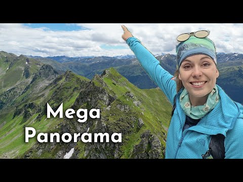 Wunderschöne Gratwanderung auf über 2.000 Meter Höhe im Alpbachtal