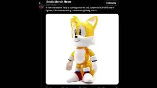 NEW SONIC LEGO SET RELEASE DATE + NEW JAKKS TOYS  + NEW TAILS PLUSH!!! ??? Sonic News #Shorts