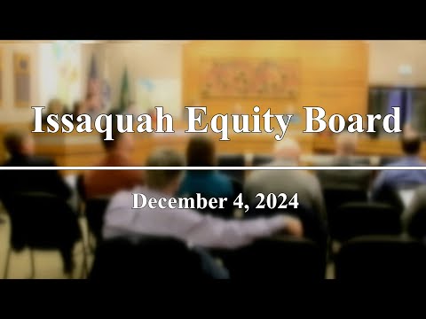 Equity Board Meeting - December 4, 2024