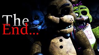 This New Fnaf Plus Version ALMOST Defeated Me