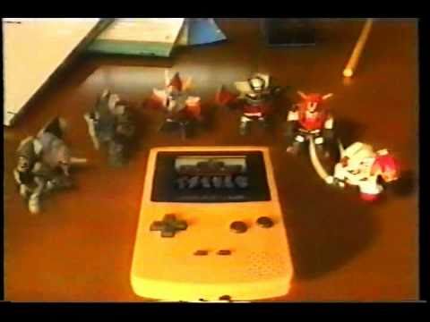 CM　メディアファクトリー　スーパーロボットピンボール （GBC）