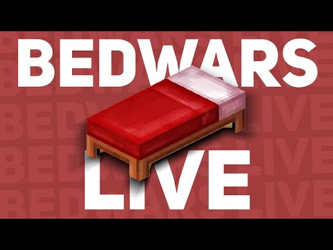 MINECRAFT BEDWARS { LIVE STREAM } 1.8.9