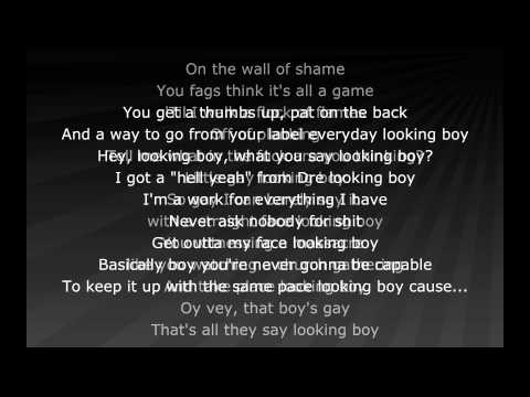 Eminem - Rap God (lyrics)