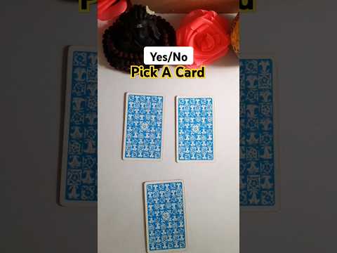 Yes/No Tarot Message #tarot #pickacardreadinginhindi #yesnotarot #message #trendingshorts