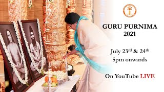 🔴 Guru Purnima 2021 | A blissful celebration for Sushumna Kriya Yogis | Live