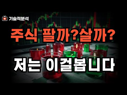 미국 증시 SOXX 엔비디아 헷갈리는 혼돈 장세 ｜저는 이걸 주목하고 있습니다!