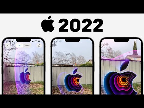 Apple Announces 5 NEW Products For 2022