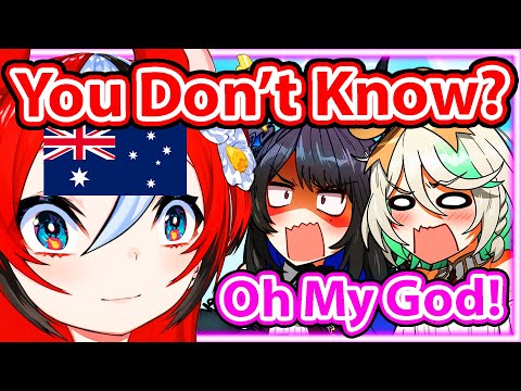 Bae Is Too AUSSIE For Nerissa and Cecilia and Made Them Facepalm 【Hololive】