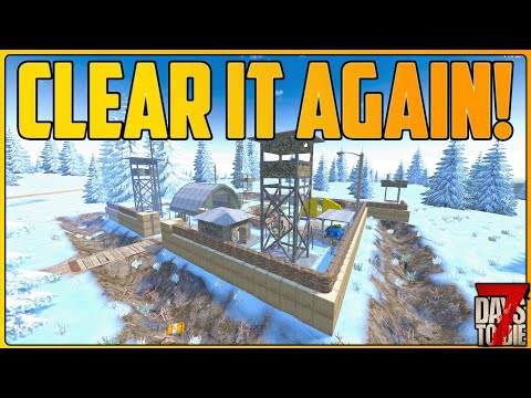 Clearing Goldrush Station Like 3 Times Because RWG is ✨Flawless✨in 7 Days To Die 1.0 [Episode #21]