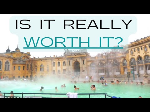 MUST SEE! First Time Tips For Budapest on a Budget | Travel Info | Prices | Ruin Bar |Thermal Bath