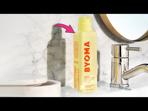 Byoma Creamy Jelly Cleanser Review - Say Goodbye to Skin Woes!