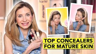 TOP Concealers for Mature Skin! Makeup Artist Approved!