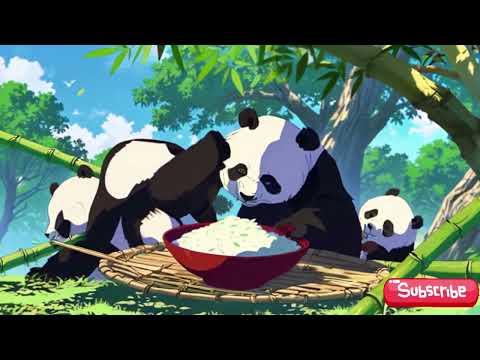 "Panda’s Day Out Adventure"