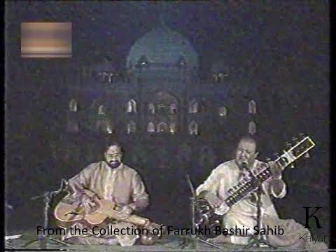 Hamari Atariya Pe - Shujaat Khan/ Vishwa Mohan Bhatt - Vocal - Jugalbandi