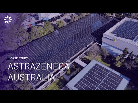 AstraZeneca Australia: 617kW Case Study