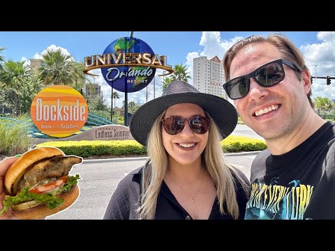 Universal Endless Summer Dockside Tour & Review | Room, Pool, Grounds, Gym, Dining, Bar & More!