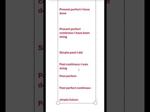 Master Tenses in 25 seconds # shorts #ytshortsvideo #tenses_in_english