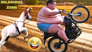 Funny & Hilarious People Life 😆 #106 | TRY NOT TO LAUGH 😂😁😆 | Instant Regret Fails Compilation 2025