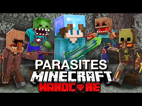 100 Players Simulate a PARASITE Purge in Minecraft!