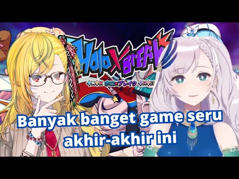 Reine Ketagihan Main Holo x Break Sampai Berjam-jam | Pavolia Reine & Kaela Kovalskia Hololive ID