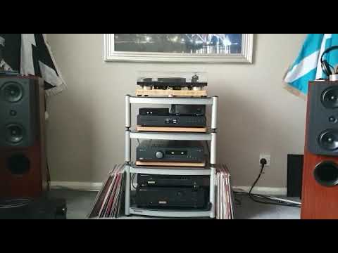 Trev's #Arcam #A39 amp/ #Audiolab #8300 Cd player#KEF #104.2 speakers.