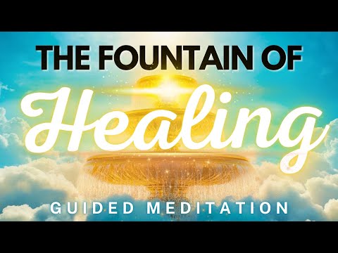 Positive Energy Guided Meditation | The Fountain of Healing ⛲️