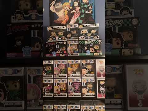 New Shelf who’s this? What y’all think? #DemonSlayer #funkopop #phunkobrownz #youtubefamily