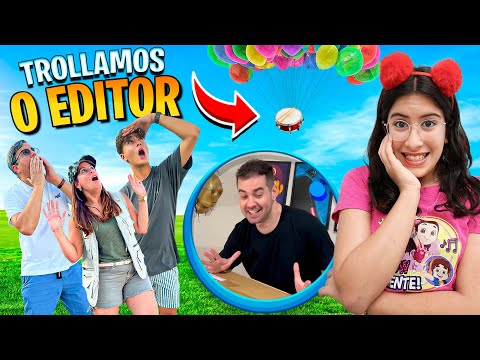 Surpreendemos o nosso Editor com um Presente de R$10.000,00! - Família Maria Clara e JP