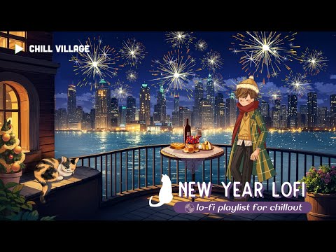 New Year Lofi Beats 🎆 Lofi Music for a Peaceful New Year [chill lo-fi hip hop beats]