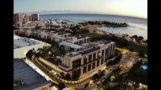 Web cam 4k Live Stream from Ala Moana, Honolulu, Hawaii