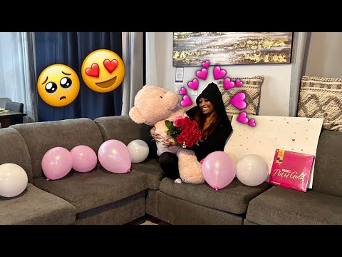 I Surprised IDA For Valentine's Day🥺❤️* Cute Reaction*