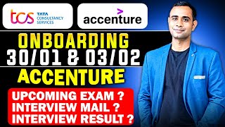 Accenture Upcoming Exam? | Accenture Onboarding | TCS Onboarding 30th Jan 2025