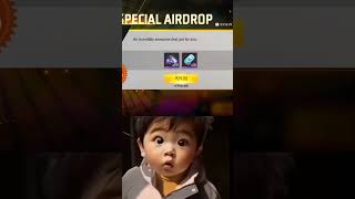 Free Fire Special Airdrop Trick 🎮🤑 || free fire gameplay 🎯 #max #ff #shorts #tricks