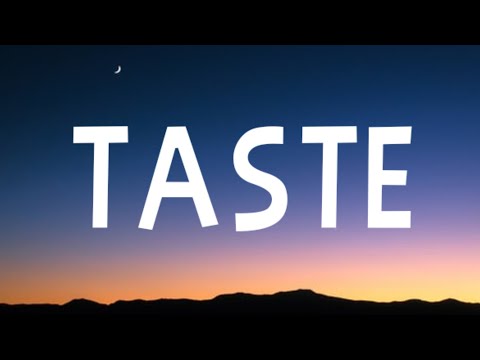 Sabrina Carpenter - Taste (Lyrics)