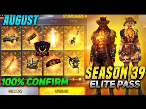 August Elite pass Freefire 🔥 || Next elite pass Freefire 2021 ✔️ || #nextelitepass #ffeventsleaks