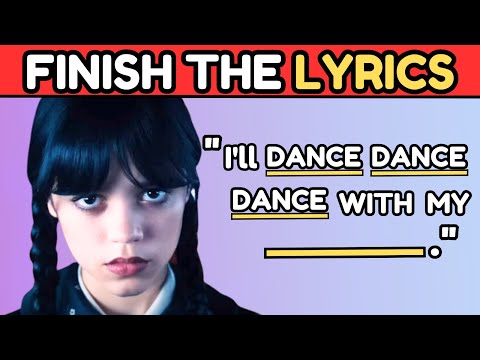 FINISH THE LYRICS - VIRAL Songs Edition | Most Popular Songs 🎵| Music Quiz