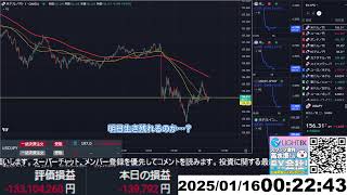 【FX生配信】地獄のCPI（消費者物価指数）